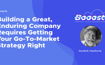 Meet Donald B. Hawthorne at Booost ’22