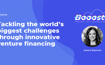 Meet Jessica Espinoza at Booost ’22