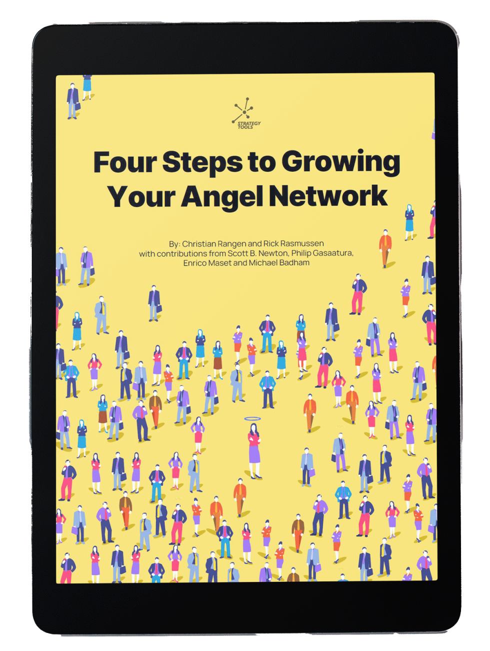 E-Book: Four Steps to Growing Your Angel Network - Strategy Tools